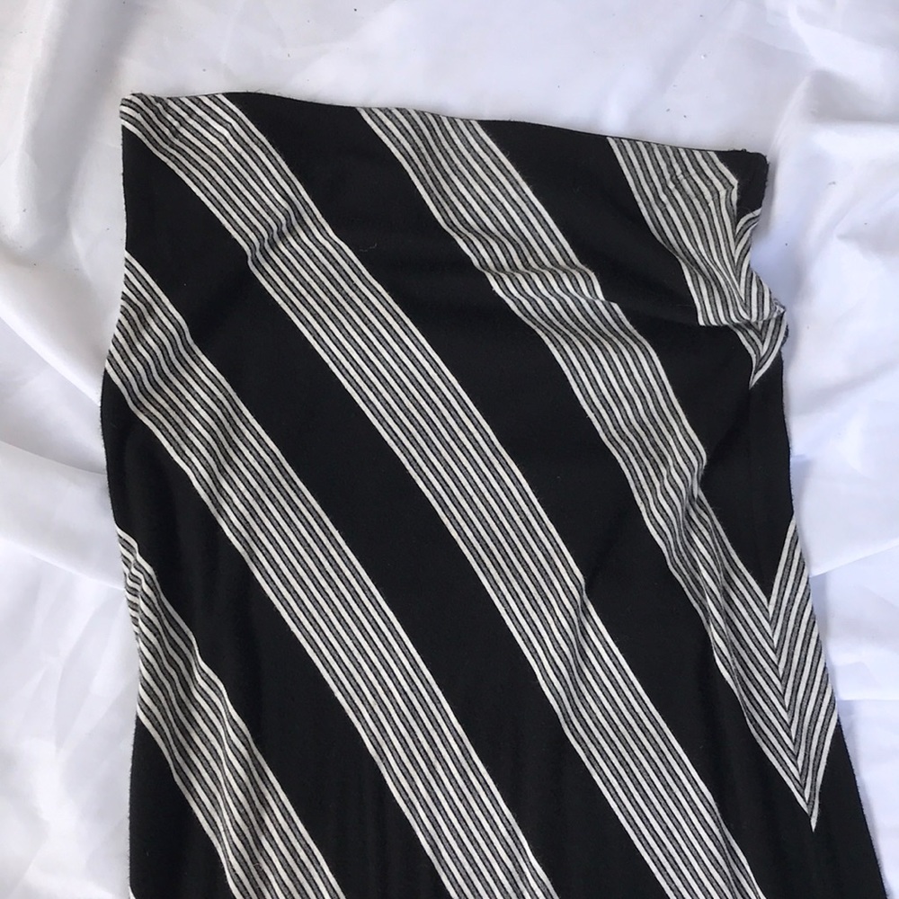 Striped Maxi Skirt